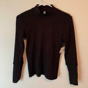 Black Long Sleeve Shirt - Women’s S - BRAND NEW